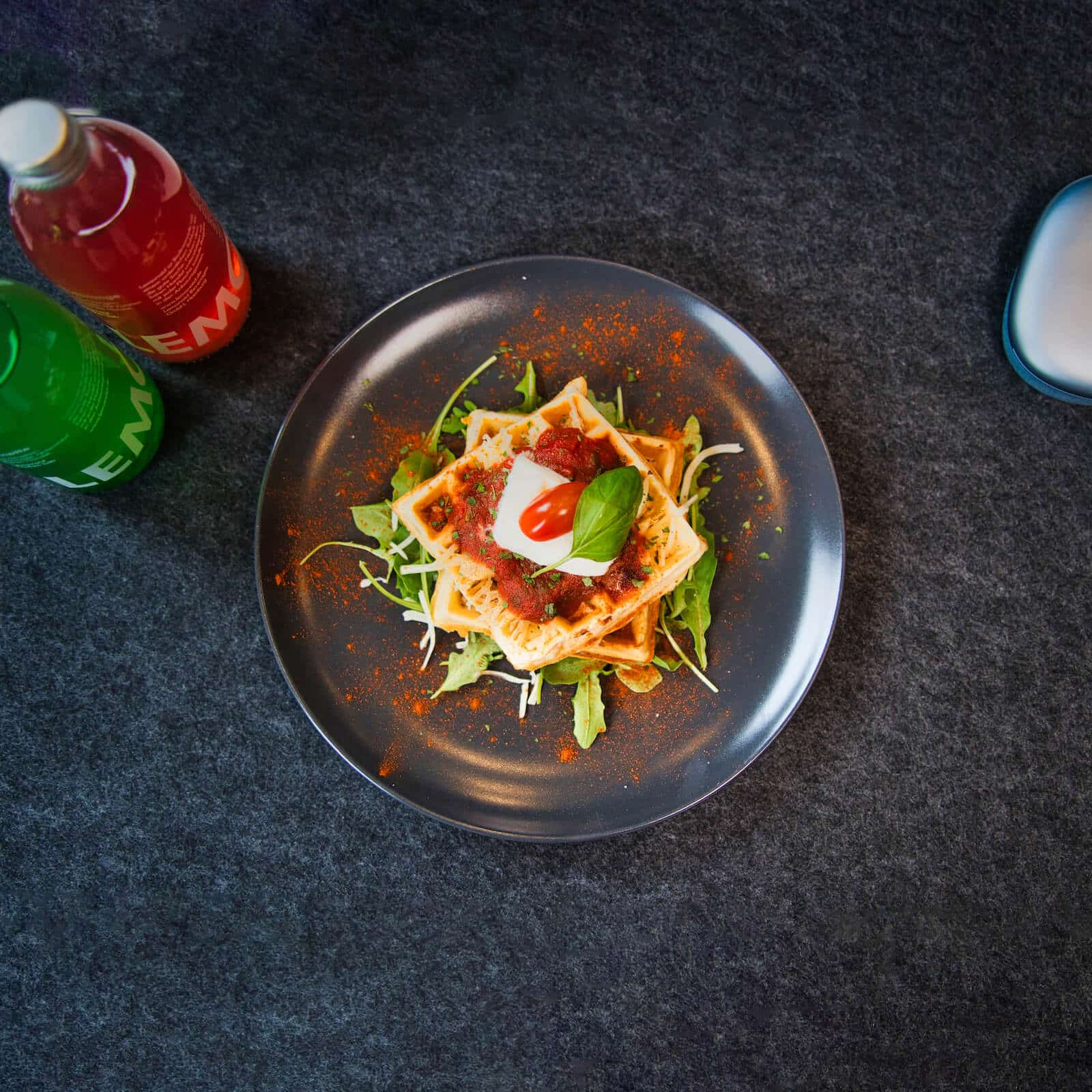 Betaphase Café - Waffel Time - Der Italiener