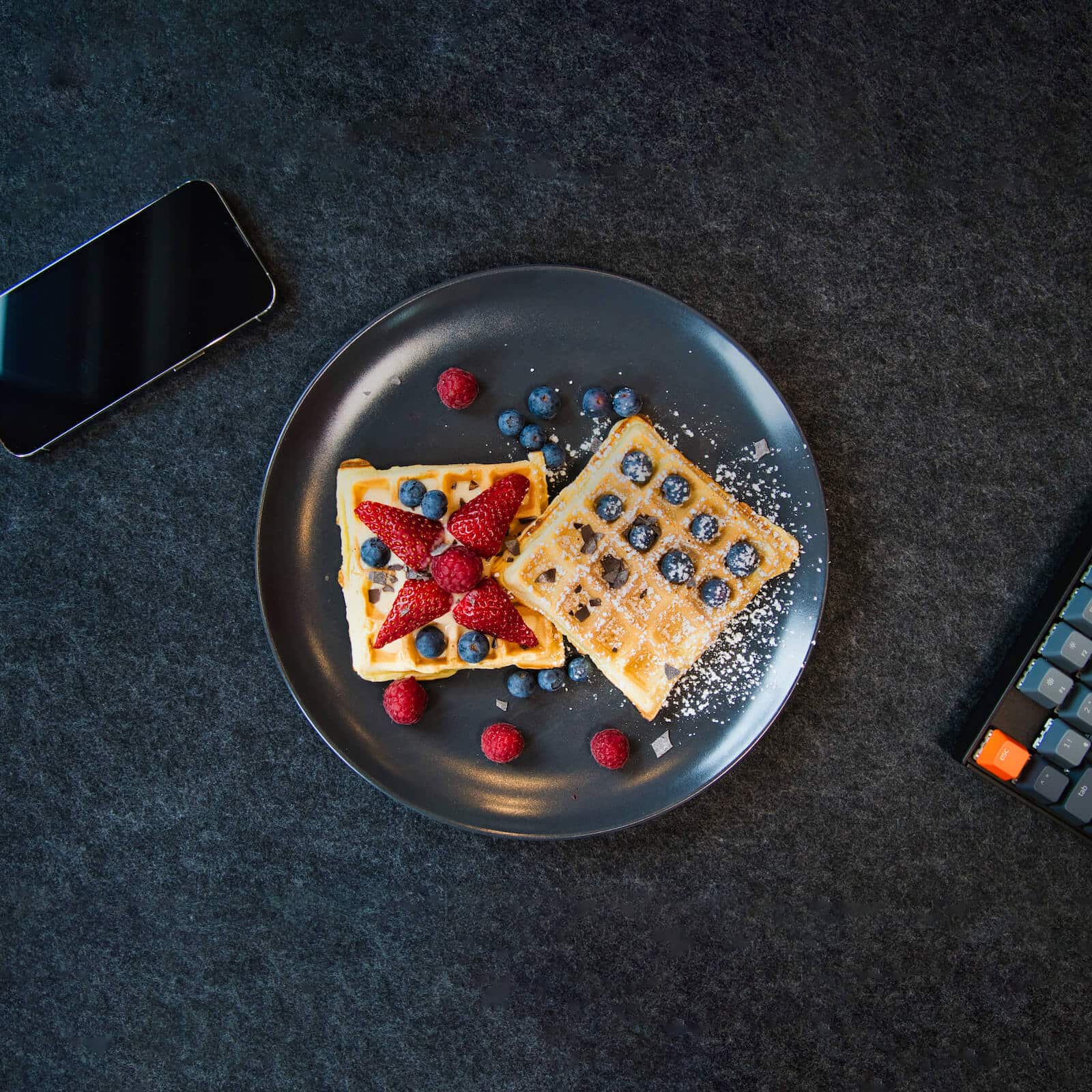 Betaphase Café - Waffel Time - Die Fruchtbombe